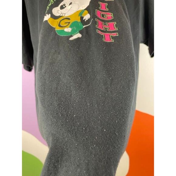 VTG Colorado Shirt Adult XL Goodnight Pueblo 90s Single Stitch Gopher Black - Picture 4 of 8